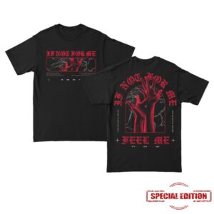 Thriller Records Merch Store If Not For Me Hands Tee Black