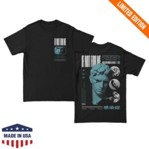 Thriller Records Merch Store If Not For Me Statue Tee Black