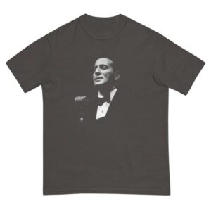 Tony Bennett Merch Store Rags To Riches Tee