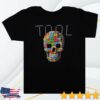 Tool Merch Store Brick Skull T-Shirt