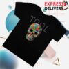 Tool Merch Store Brick Skull T-Shirt