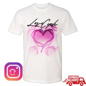 Toosii Store Merch Love Cycle White T-Shirt