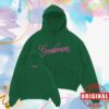 Towa Bird Merch Shop Green Gentleman Hoodie