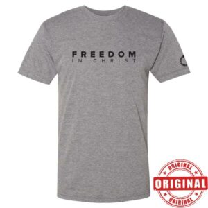 Tpusa Merch Shop Store Freedom In Christ Tee