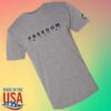 Tpusa Merch Shop Store Freedom In Christ Tee