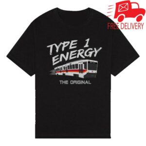 Trimet Merch Shop Max Type 1 Energy Tee