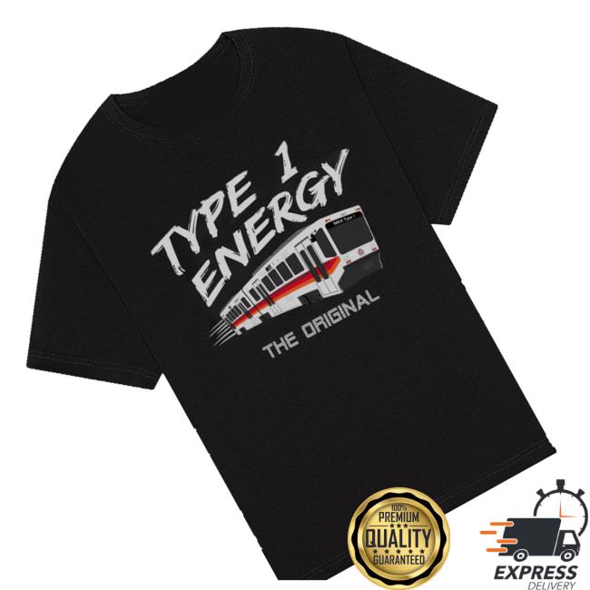 Trimet Merch Shop Max Type 1 Energy Tee