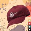 Trimet Merch Shop Retro Burgundy Dad Hat