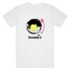 Triple J Store Merch Double J Vinyl White Tee 5 Triple J Store Merch Double J Vinyl White Tee