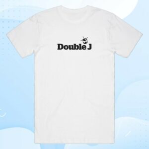 Triple J Store Merch Double J White Tee