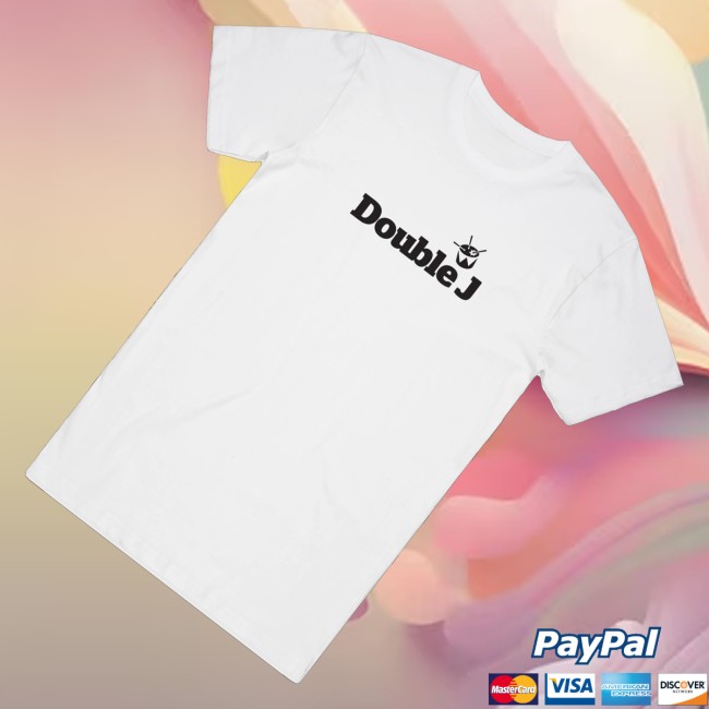 Triple J Store Merch Double J White Tee 3 Triple J Store Merch Double J White Tee