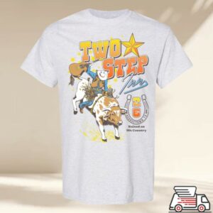 Two Step Inn Merch Buckin Bull Lineup Tee