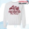Two Step Inn Merch Running Horses Pullover Crewneck Sweatshirt
