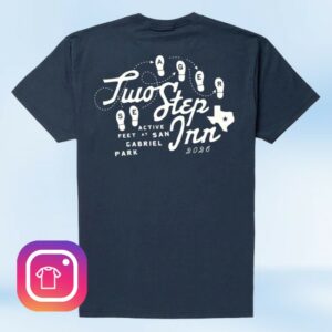 Two Step Inn Merch Seager X Two Step Inn Tee