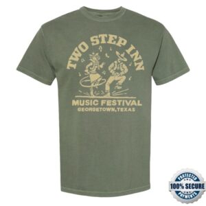 Two Step Inn Merch Two Steppers Lineup Tee