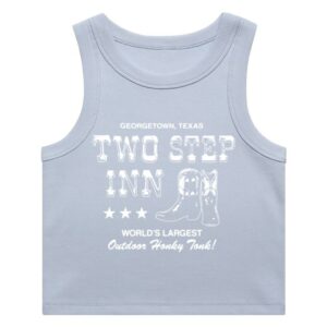 Two Step Inn Merch Women's Boots Rib Tank