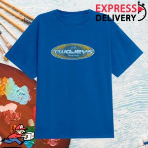 Twojeys Merch Shop Store Twojeys Speedway Blue Tee