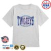 Twojeys Merch Shop Store Worldwide Grey Melange Tee
