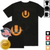 Ultra Australia Store Merch Shop Ultra Merch 2026 Orange Logo Ultra Australia Black Tee