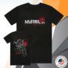 Ultra Australia Store Merch Shop Ultra Merch 2026 Red Logo Electronic Music Fest Black Tee
