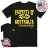 Ultra Australia Store Merch Shopultra Merch 2026 Property Of Australia Tee 2 Ultra Australia Store Merch Shopultra Merch 2026 - Property Of Australia Black Tee