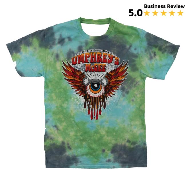 Umphreys Merch Shop Whitehouse Road Tie Dye