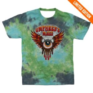 Umphreys Merch Store Whitehouse Road Tie Dye