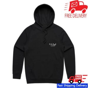 Underworld Merch Shop Store Dark & Long (Dark Train) Hoodie In Black