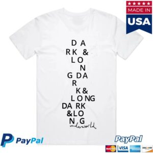 Underworld Merch Shop Store Dark & Long (Dark Train) T-Shirt In White