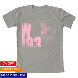 Underworld Merch Shop Store Rez Newsprint T-Shirt In Grey