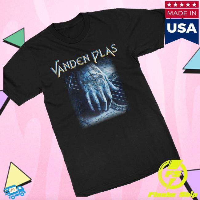 Vanden Plas Merch Shop Vanden Plas Accult 2 Shirt 3 Vanden Plas Merch Shop Vanden Plas Accult 2 T-Shirt