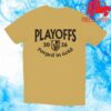 Vegas Team Merch Shop Store Vegas Golden Knights 2026 Playoffs Forged In Gold T-Shirt