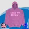Violet Shop Merch Store David Enth X Violet Logo Hoodie