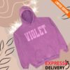 Violet Shop Merch Store David Enth X Violet Logo Hoodie