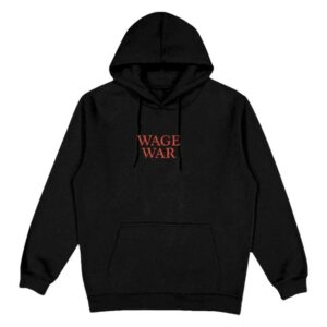 Wage War Merch Teeth Hoodie