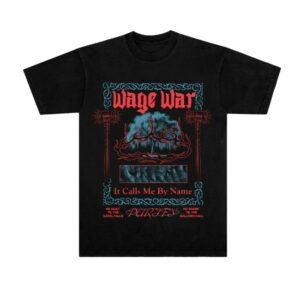 Wage War Store Merch Gavel Shirt