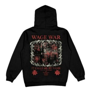 Wage War Store Merch Teeth Hoodie