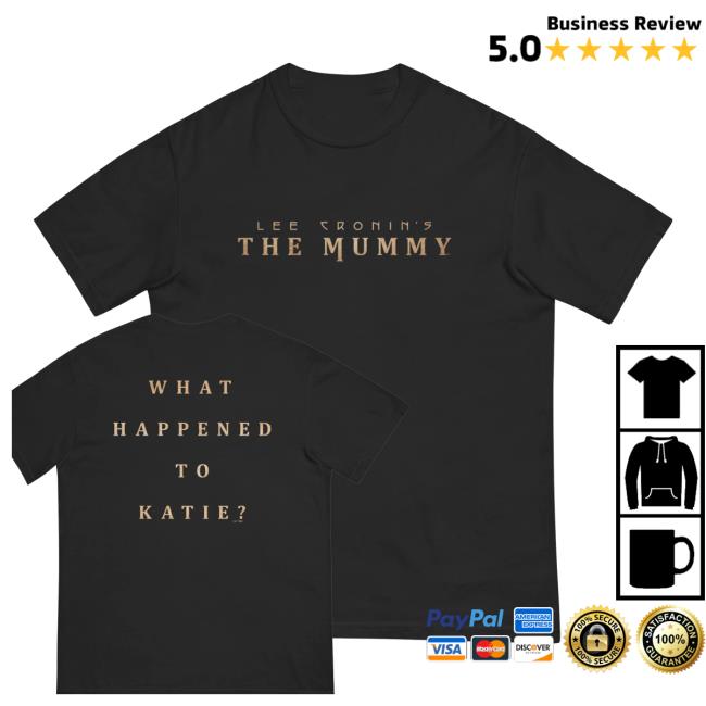 Wb Merch Shop Lee Cronin's The Mummy Shirt