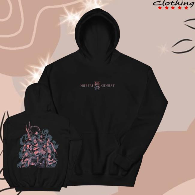 Wb Merch Shop Mortal Kombat Ii Realms Kollide Hoodies