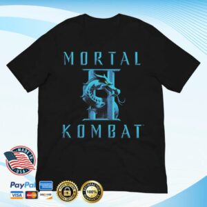 Wb Merch Shop Mortal Kombat Ii T-Shirt