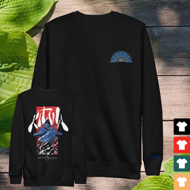 Wb Merch Shop Mortal Mortal Kombat Ii Kitana Sweatshirt