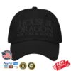Wb Shop Store Merch House Of The Dragon Embroidered Dad Hat For Fire & Blood