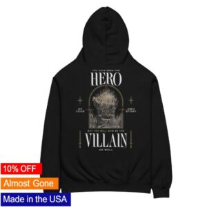 Wb Shop Store Merch House Of The Dragon Hoodie Hero Villain