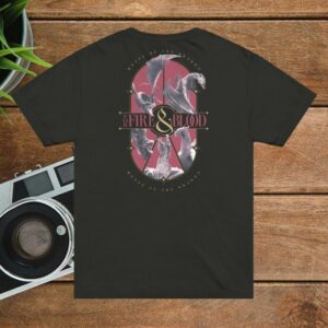 Wb Shop Store Merch House Of The Dragon Shirt For Fire & Blood