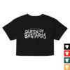Wb Shop Store Merch House Of The Dragon Women's Crop Top Queen Of Bastards