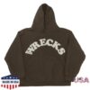 We Are The Wrecks Merch Shop Store Puff Print Hoodie