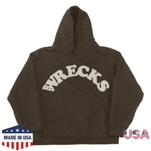 We Are The Wrecks Merch Shop Store Puff Print Hoodie
