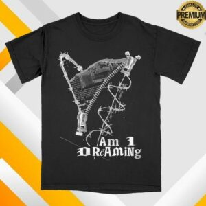 Wesghost Merch Store Am I Dreaming Tee