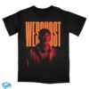 Wesghost Merch Store Summer 2025 Tour Tee
