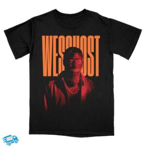 Wesghost Merch Store Summer 2025 Tour Tee